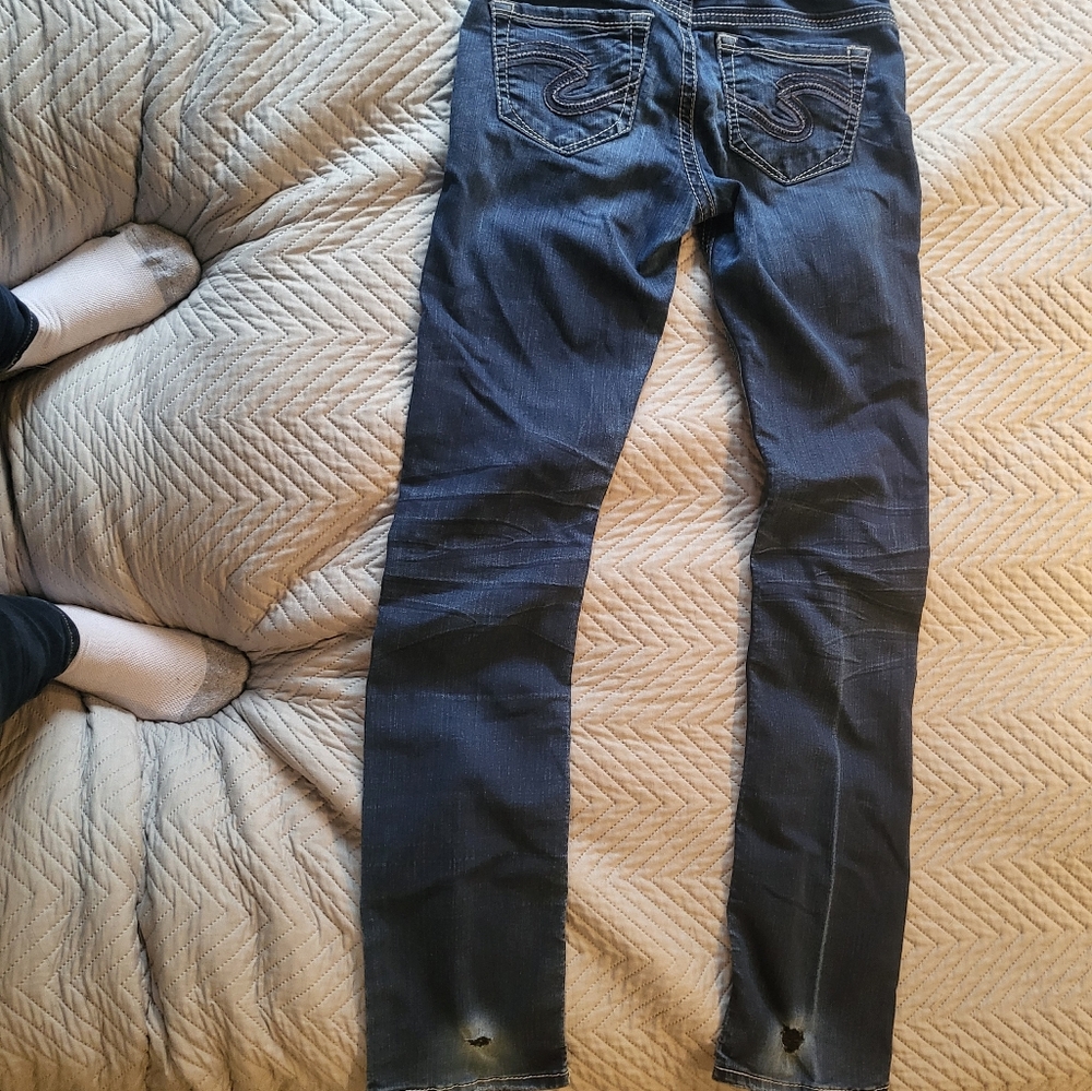 Jeans silvers